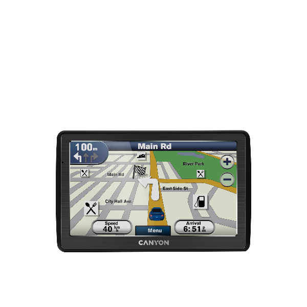 CANYON CNE-N10 GPS navigacija 7''